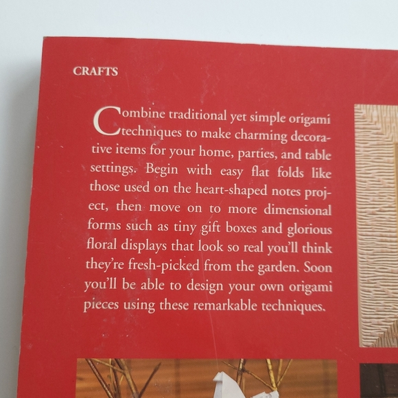 Origami For the First Time - Instructional Book with Papers - Picture 3 of 12